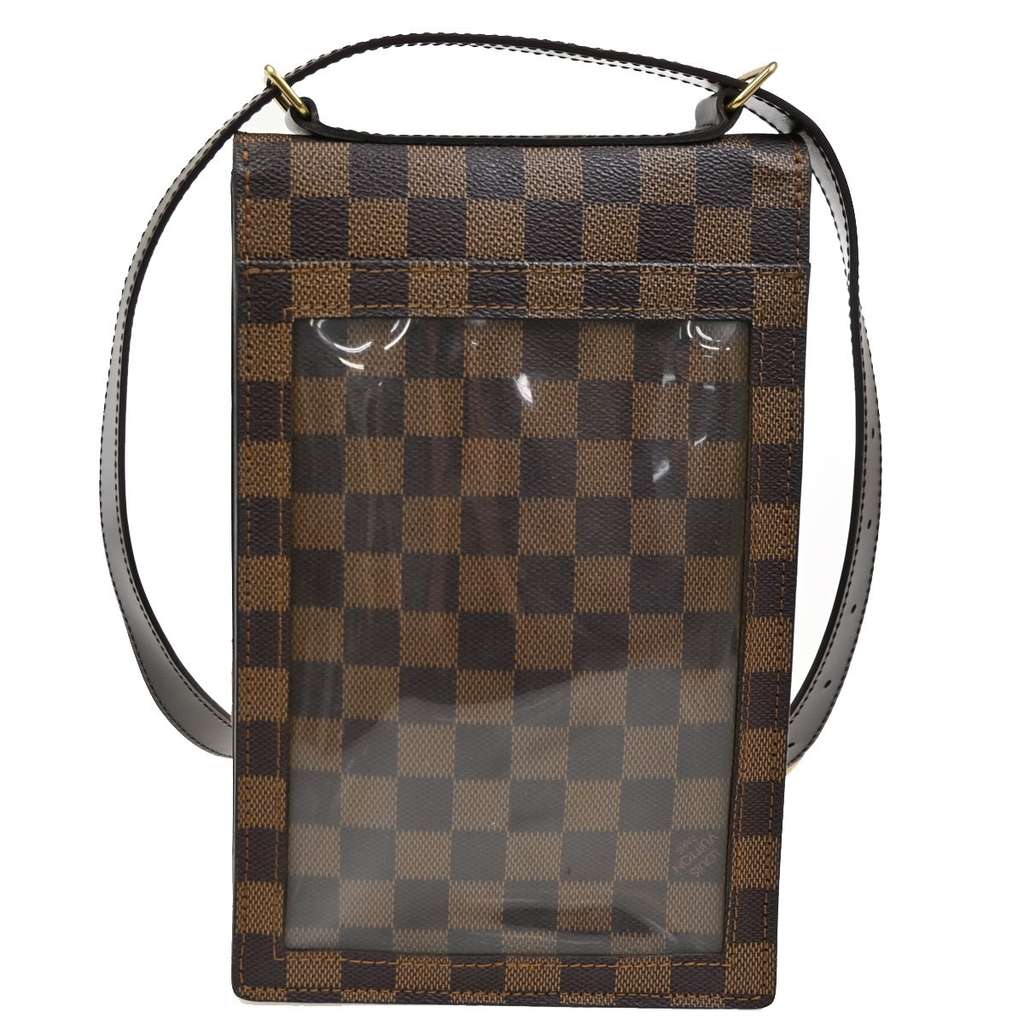 Louis Vuitton Portobello Messenger Brown Canvas Good condition - Back View
