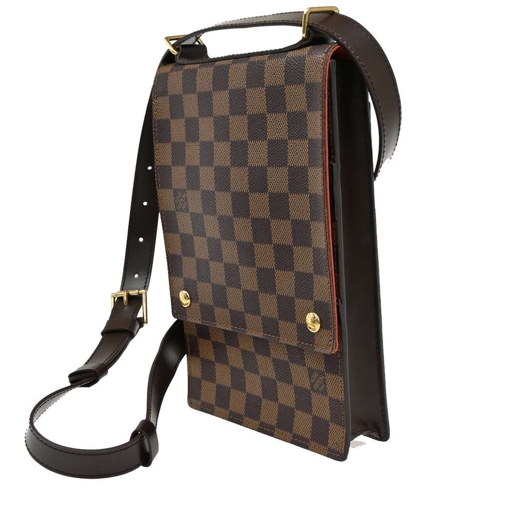 Louis Vuitton Portobello Messenger Brown Canvas Good condition - Inside View