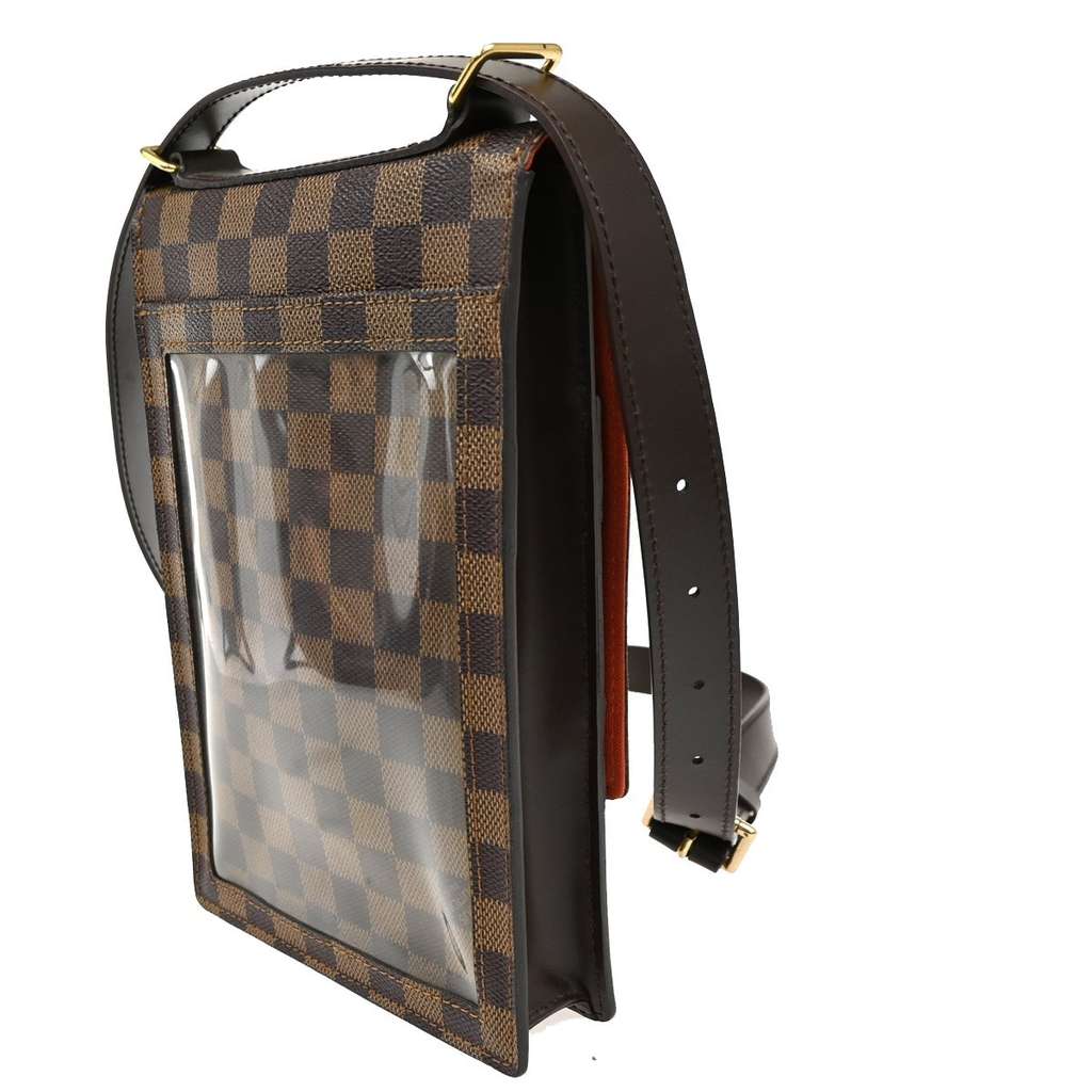 Louis Vuitton Portobello Messenger Brown Canvas Good condition - Model View