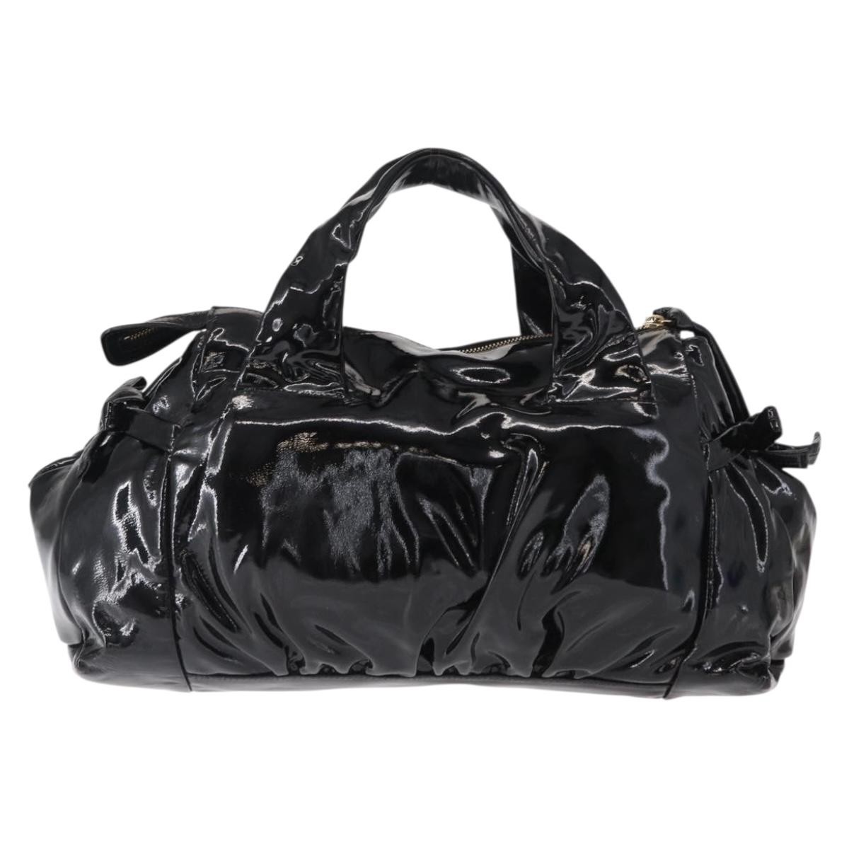 Gucci Hysteria Convertible Top Handle Bag Black Good condition - Back View