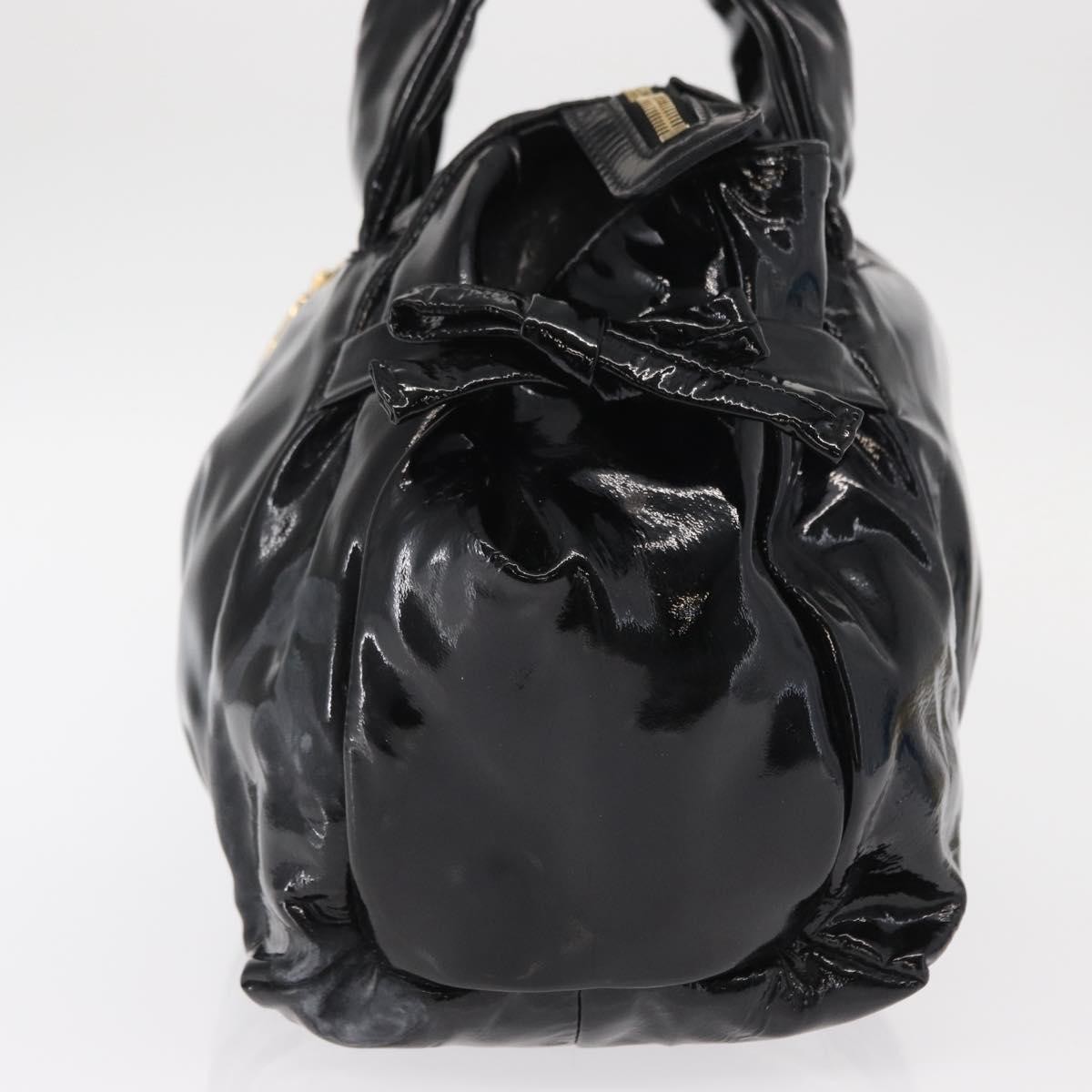 Gucci Hysteria Convertible Top Handle Bag Black Good condition - Inside View