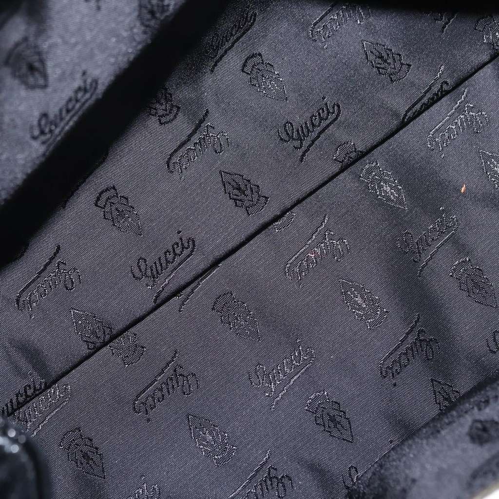 Gucci Hysteria Convertible Top Handle Bag Black Good condition - Box View