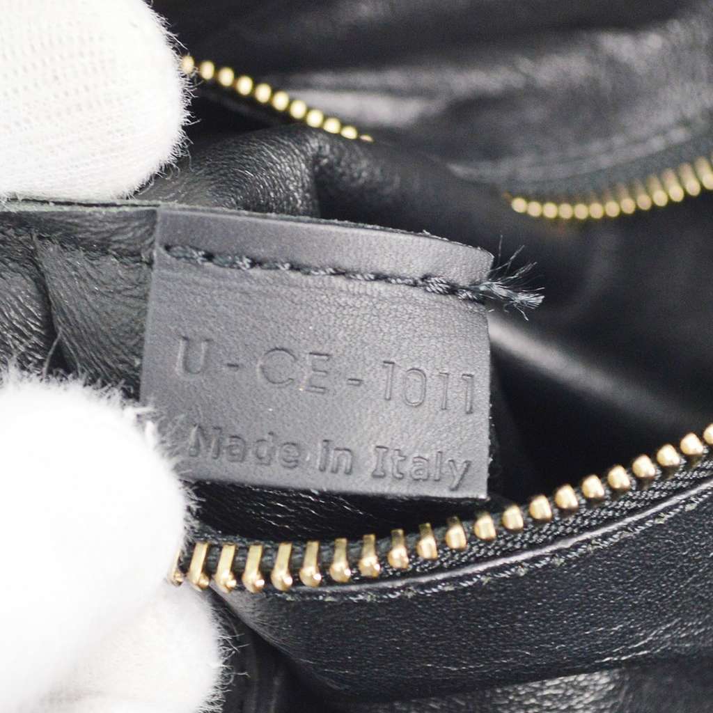 Celine Luggage Bag Black Canvas Good condition - Box View