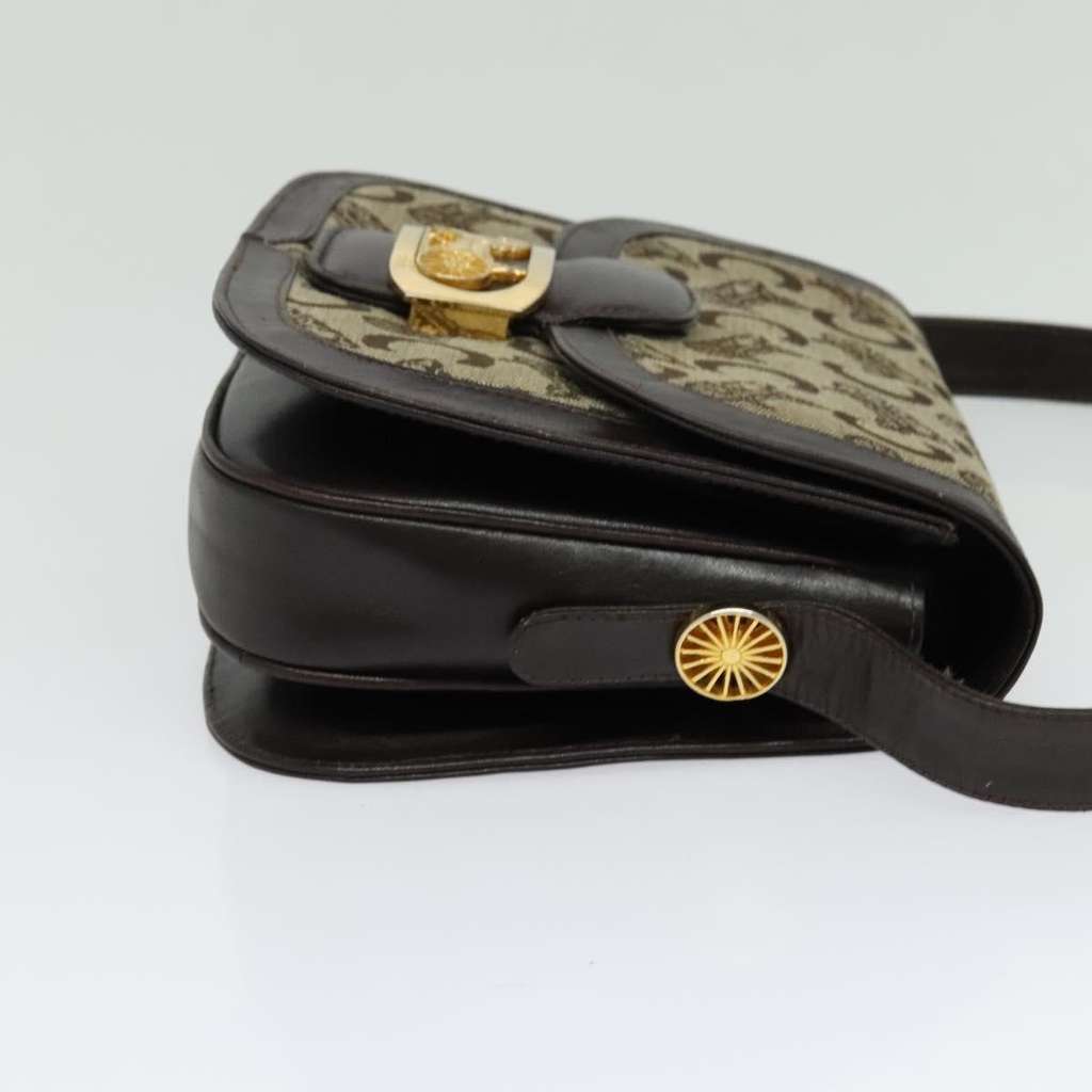 Celine C Sulky Shoulder bag Beige Canvas Good condition - Model View