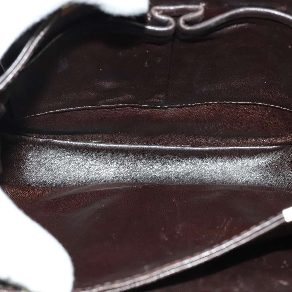 Celine C Sulky Shoulder bag Beige Canvas Good condition - Box View