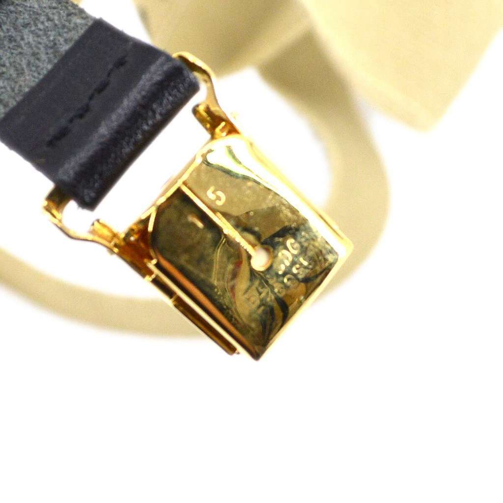 Chanel Logo Suspenders Beige Canvas Good condition - Inside View