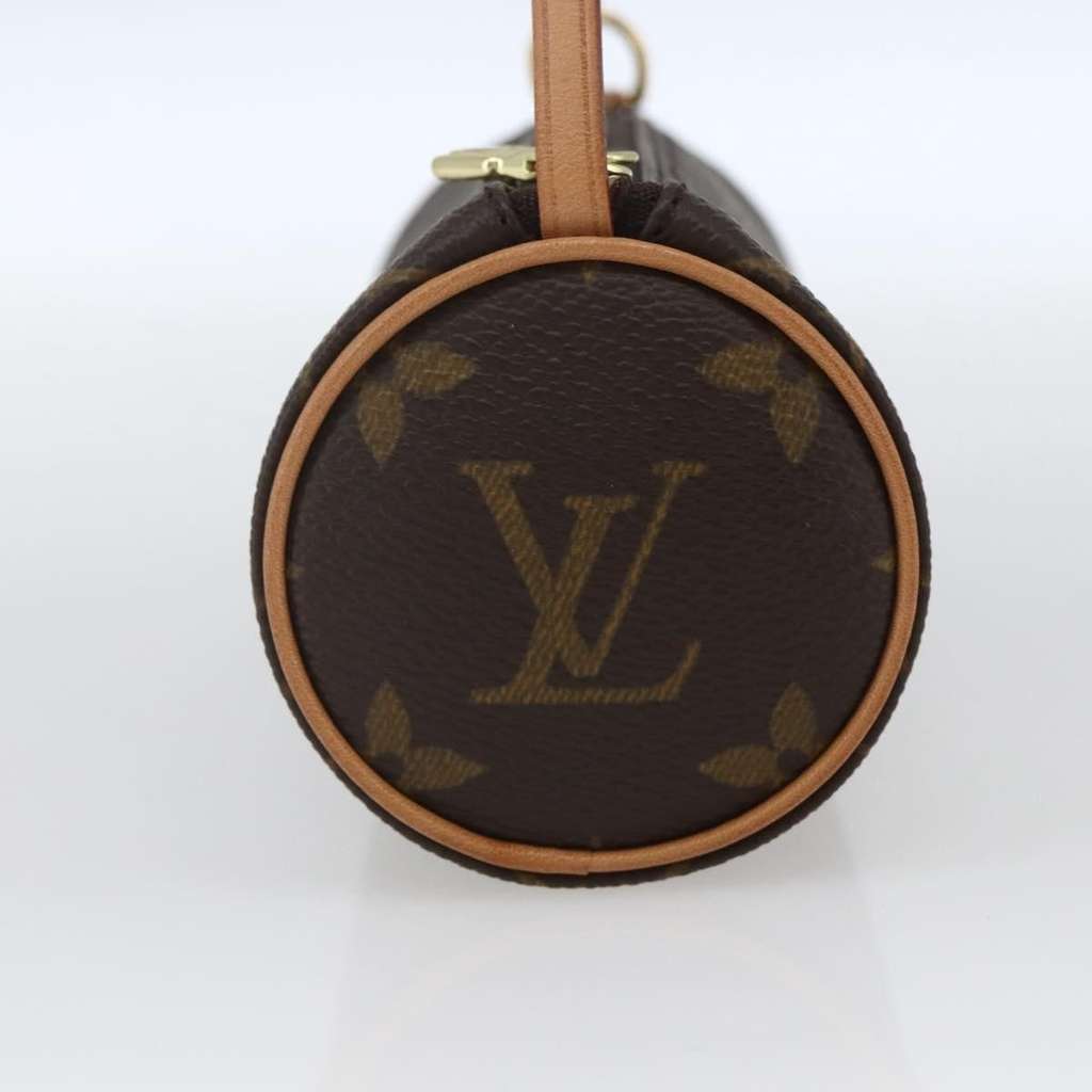 Louis Vuitton Papillon Pochette Brown Canvas Good condition - Inside View