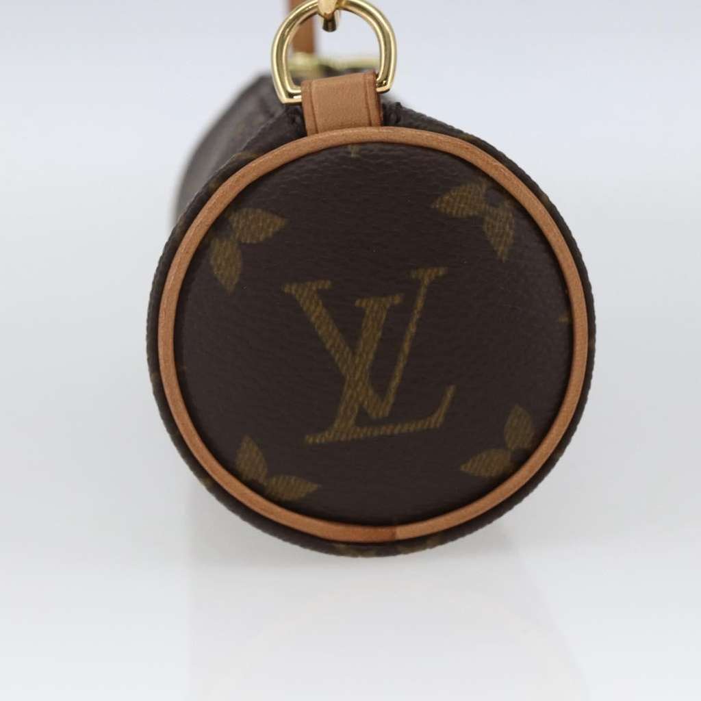 Louis Vuitton Papillon Pochette Brown Canvas Good condition - Model View
