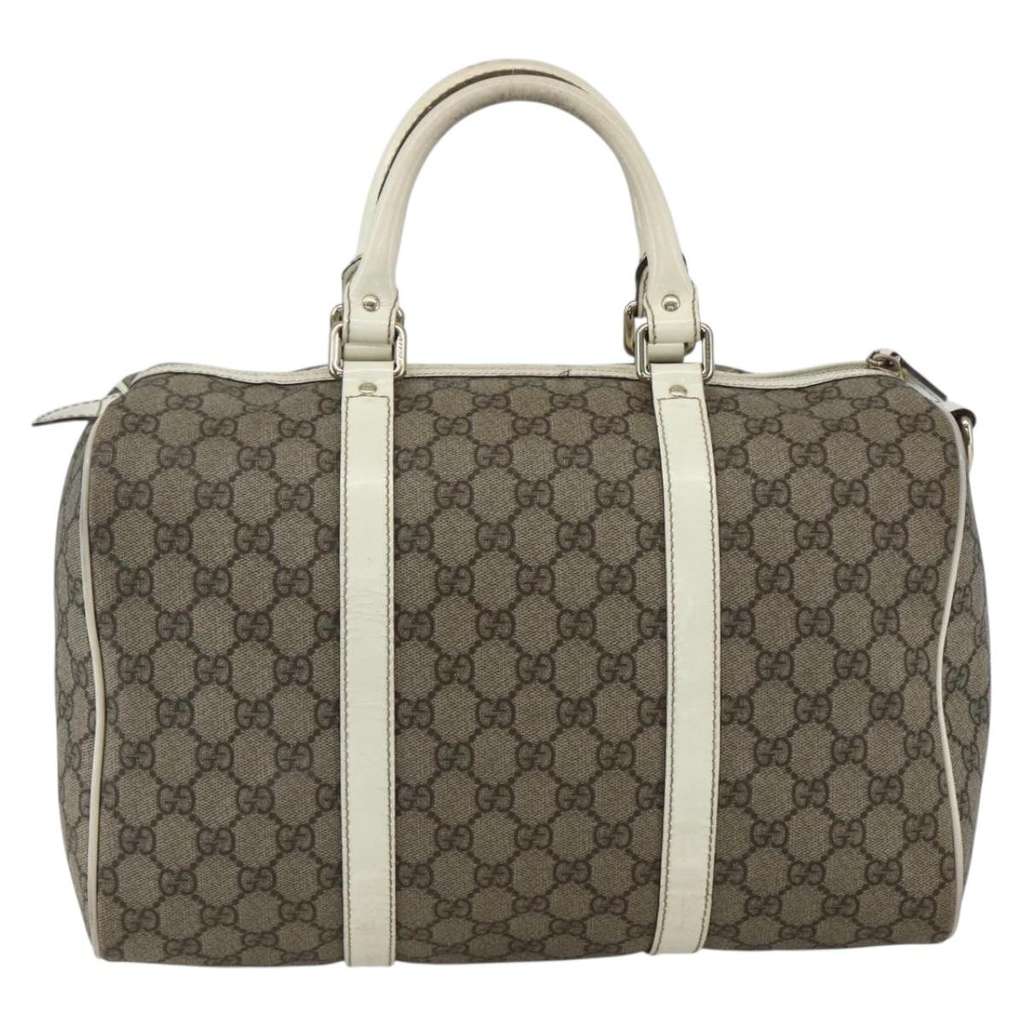 Gucci Joy Boston Bag Beige Good condition - Back View