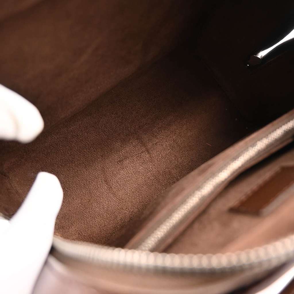 Louis Vuitton Pont Neuf Handbag Brown Leather Good condition - Model View