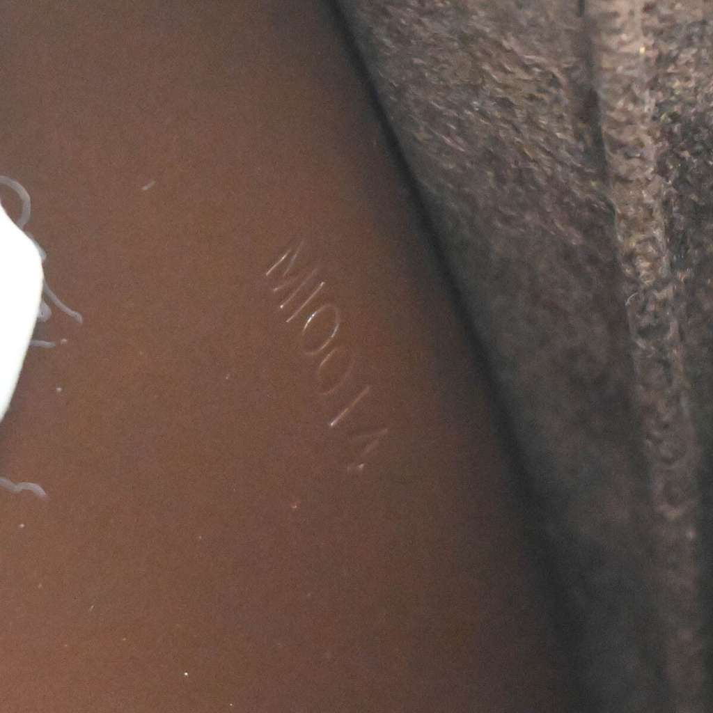 Louis Vuitton Pont Neuf Handbag Brown Leather Good condition - Box View