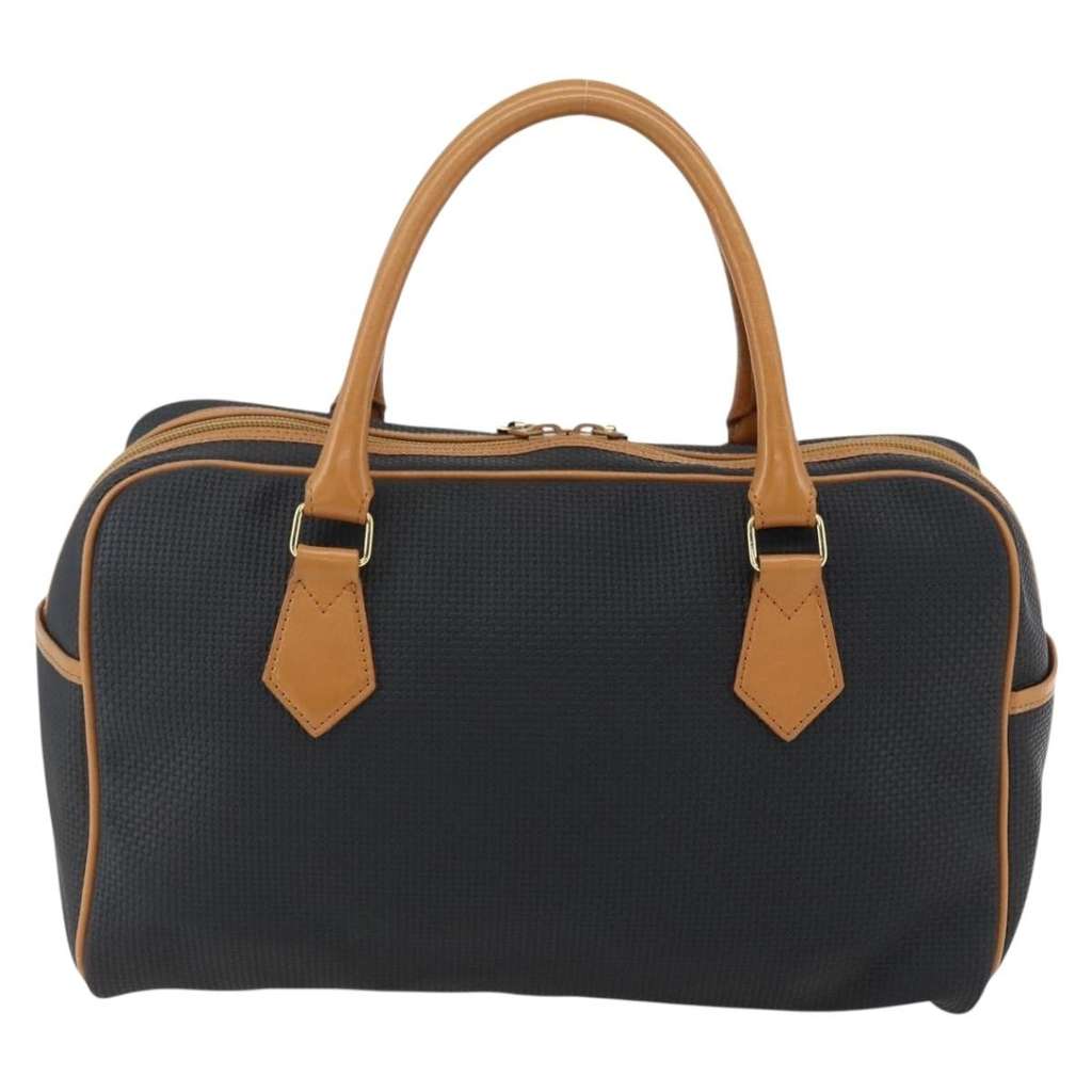 Saint Laurent Vintage Handbag Black Canvas Good condition - Back View