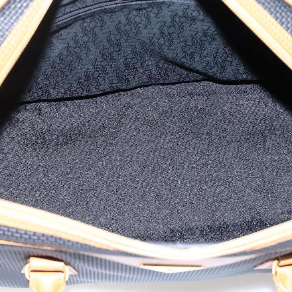 Saint Laurent Vintage Handbag Black Canvas Good condition - Box View