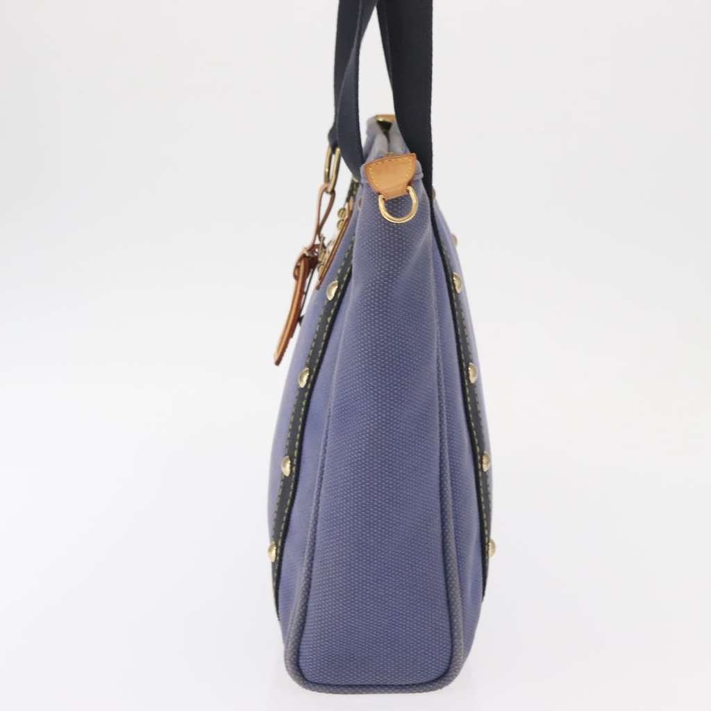 Louis Vuitton Antigua Tote Blue Canvas Fair condition - Inside View
