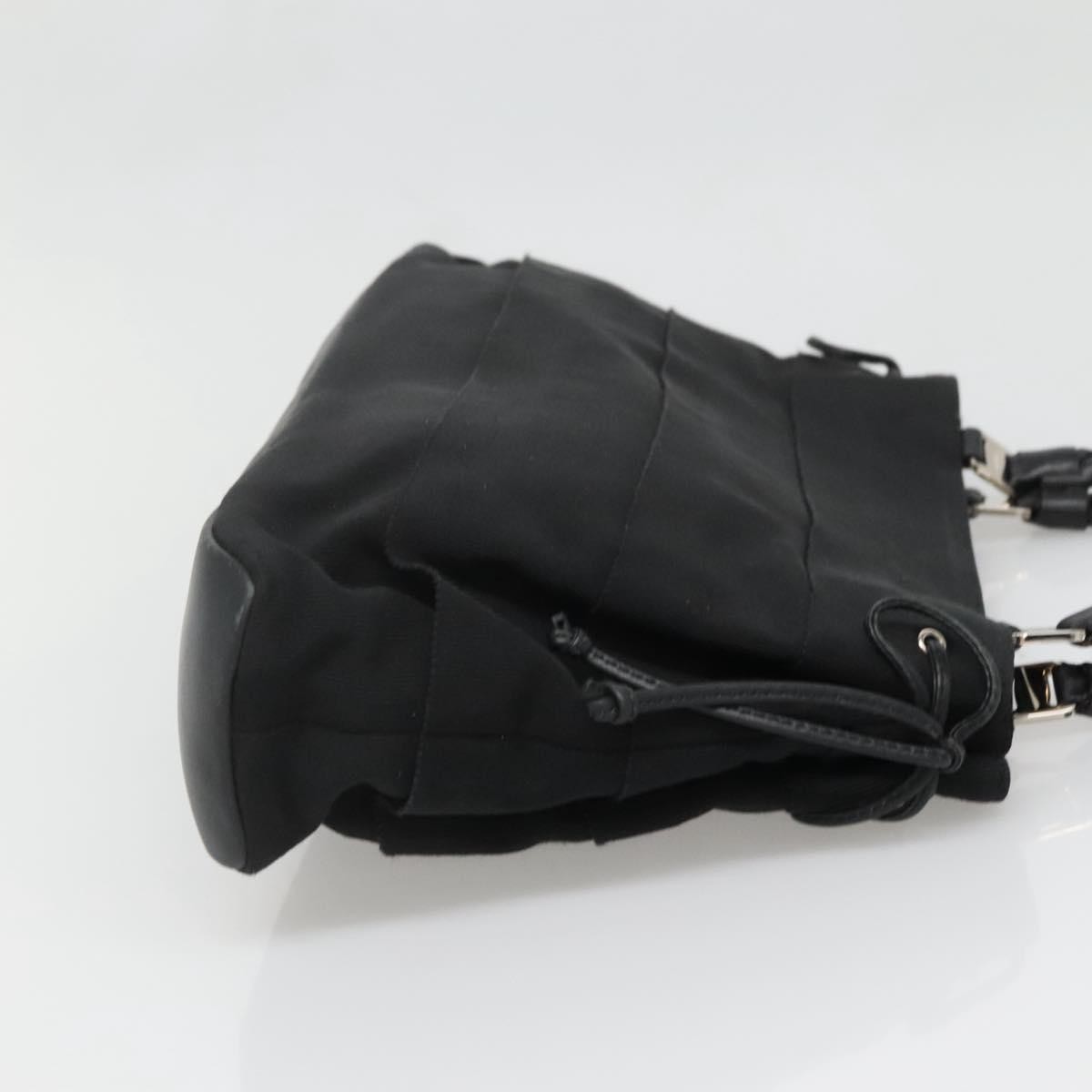 Salvatore Ferragamo Vala tote Black Canvas Good condition - Inside View