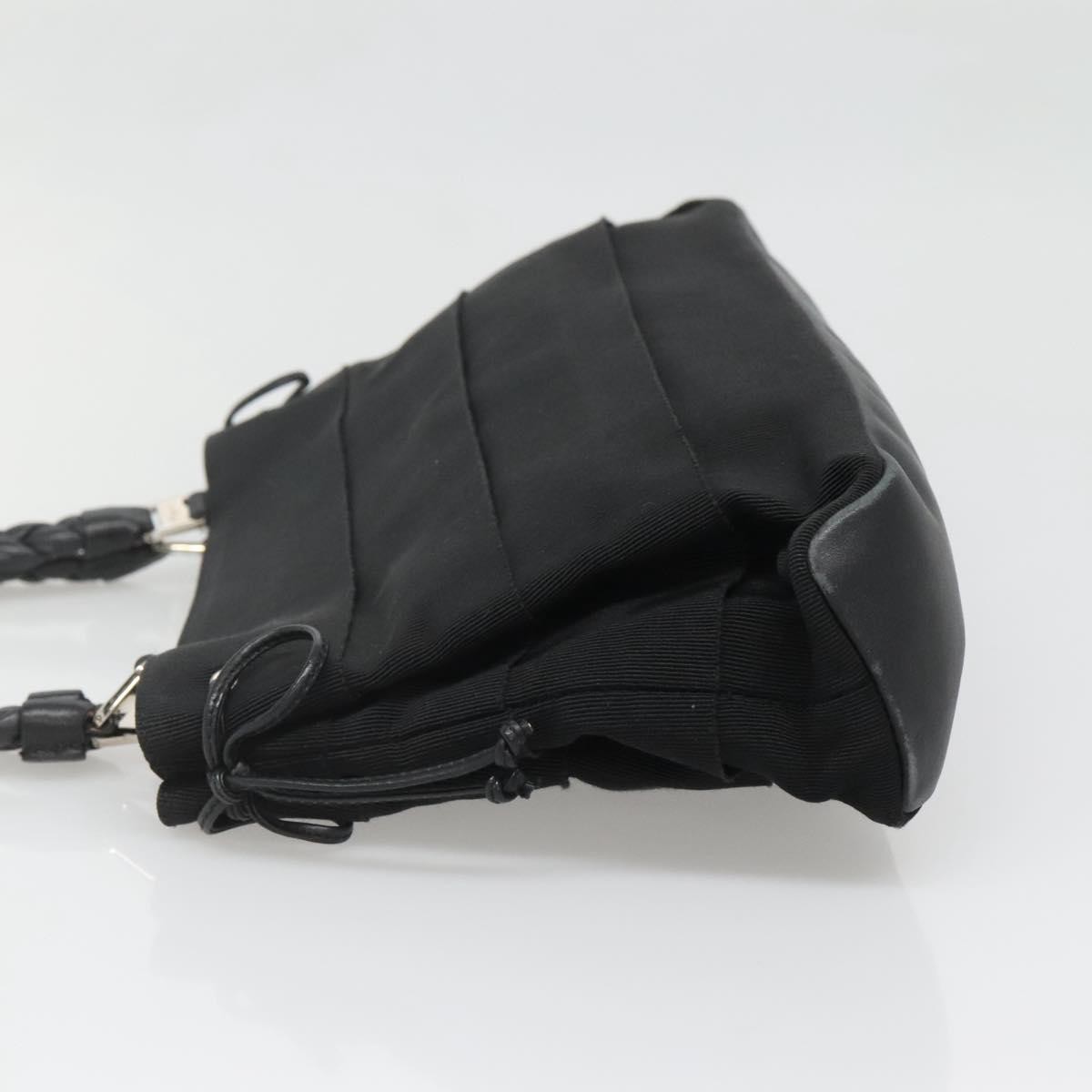 Salvatore Ferragamo Vala tote Black Canvas Good condition - Model View