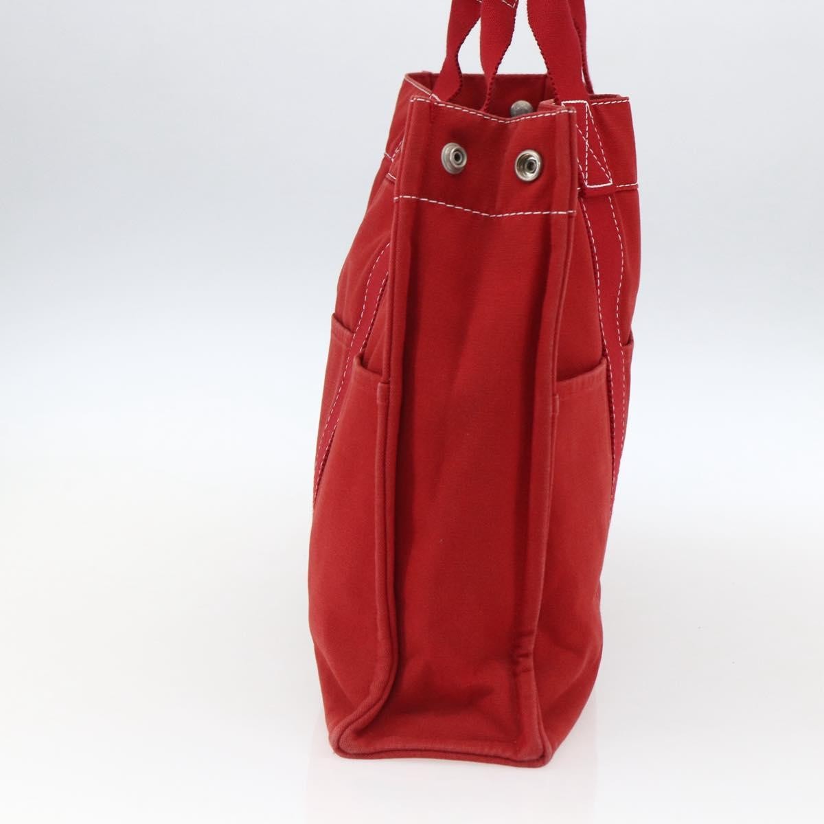 Hermès Fourre Tout Tote Red Canvas Good condition - Inside View