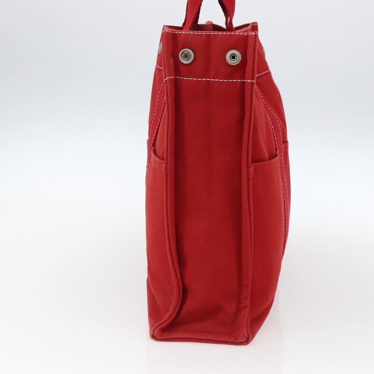 Hermès Fourre Tout Tote Red Canvas Good condition - Model View