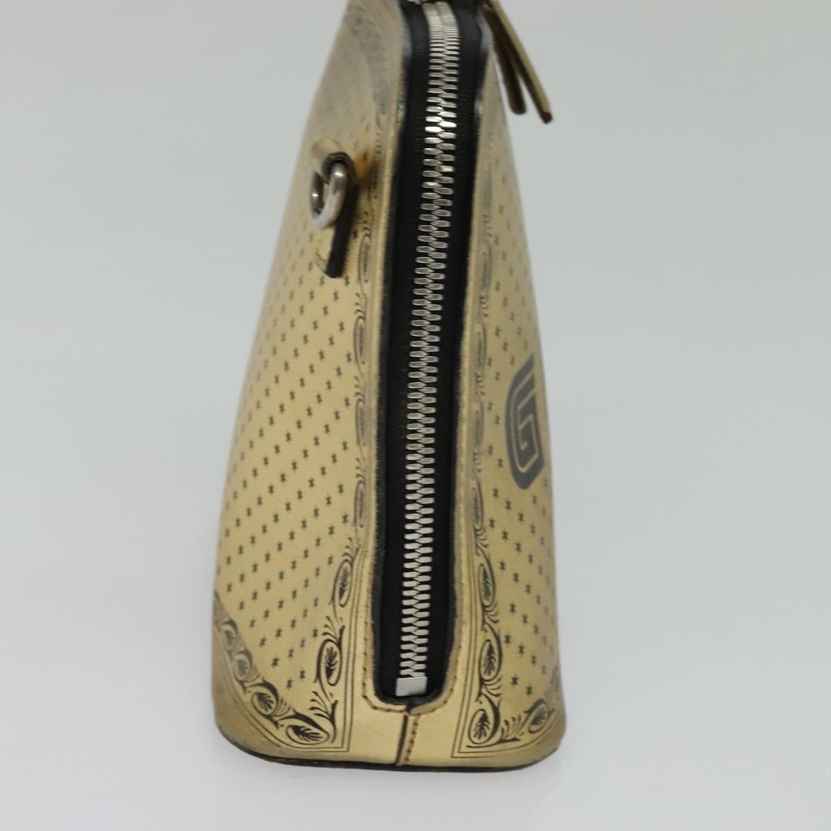 Gucci Dome Crossbody Bag Gold Leather Good condition - Inside View