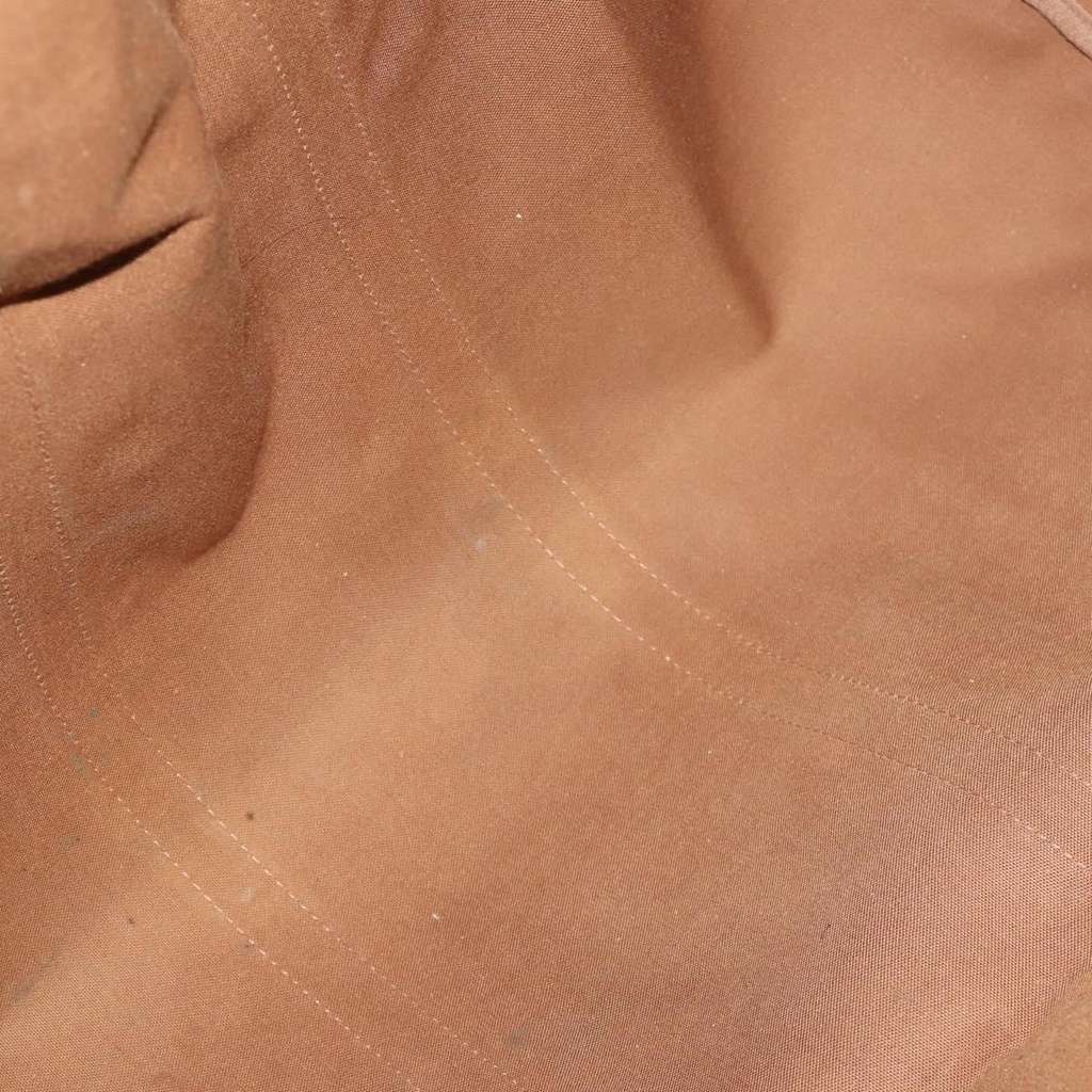 Louis Vuitton Keepall Bandouliere Bag Brown Canvas Fair condition - Box View