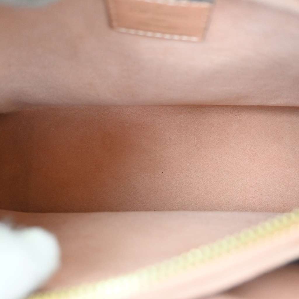 Louis Vuitton Soufflot Tote Pink Canvas Good condition - Box View