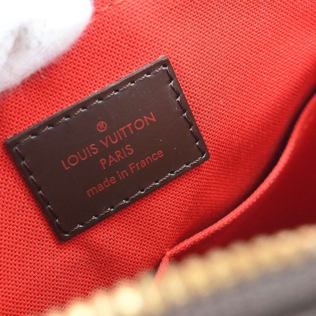 Louis Vuitton Westminster Handbag Brown Canvas Good condition - Model View