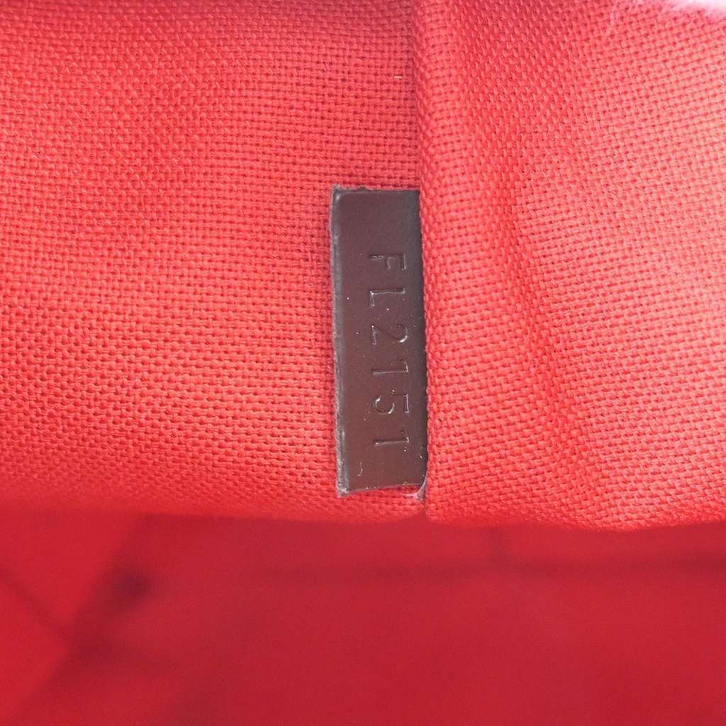 Louis Vuitton Westminster Handbag Brown Canvas Good condition - Box View