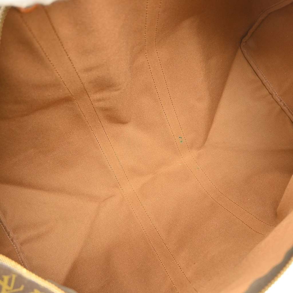 Louis Vuitton Keepall Bag Brown Canvas Fair condition - Inside View