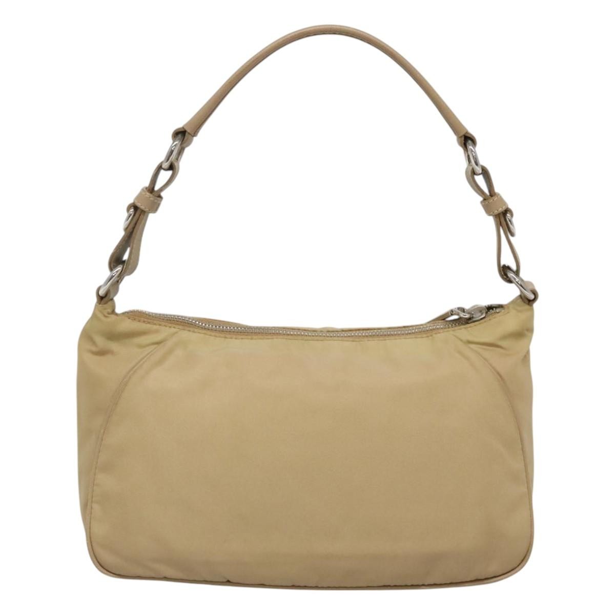 Prada Hobo Beige Good condition - Back View