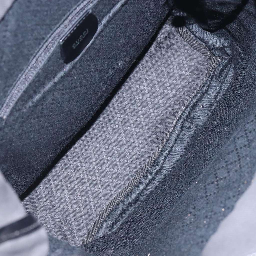 Gucci Vintage Bamboo Handle Tote Black Good condition - Box View