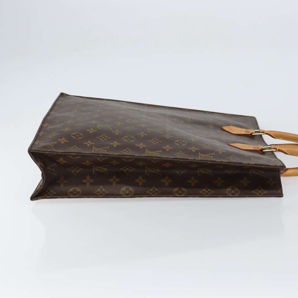 Louis Vuitton Vintage Sac Plat Bag Brown Canvas Good condition - Inside View
