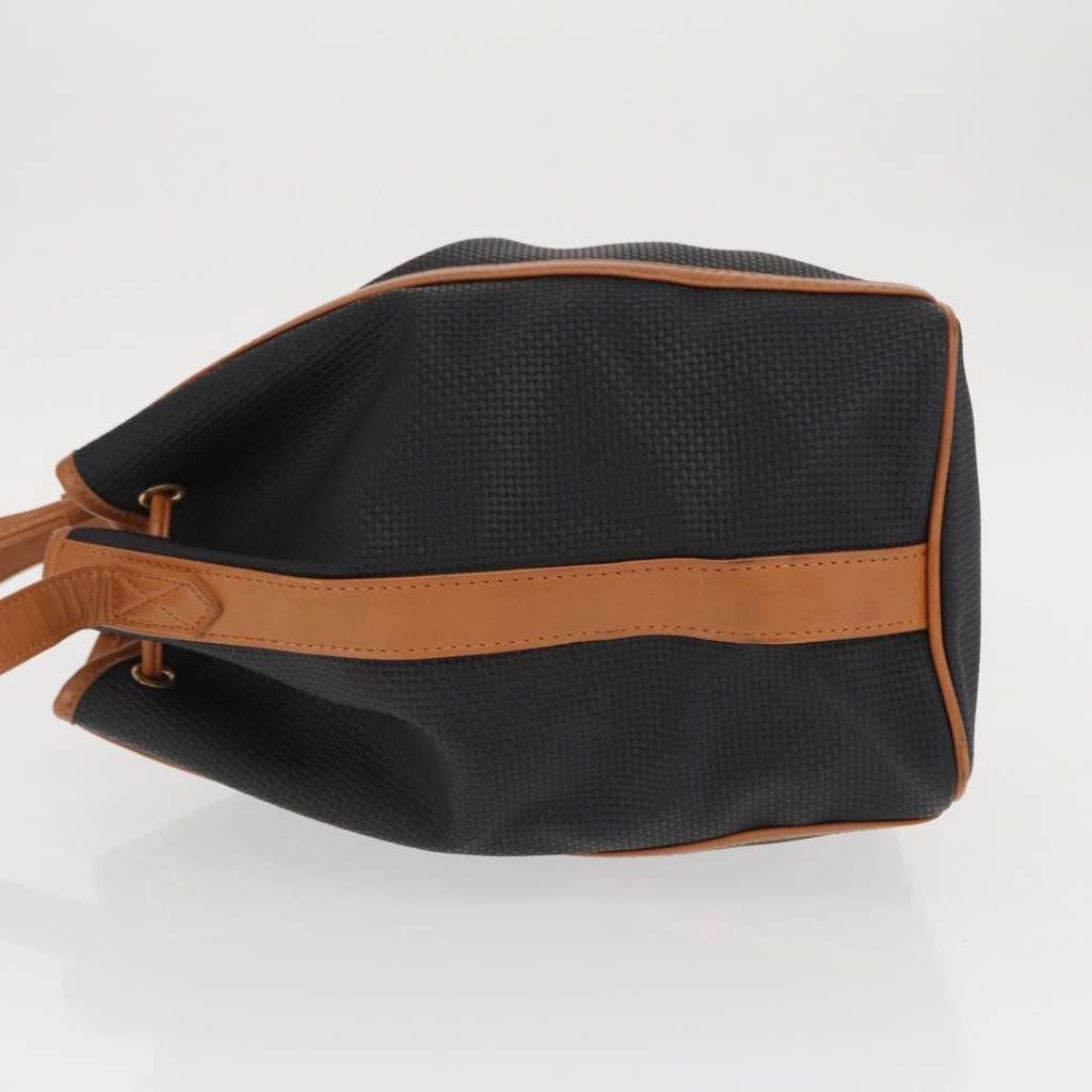 Saint Laurent Vintage Shoulder Bag Black Canvas Good condition - Model View