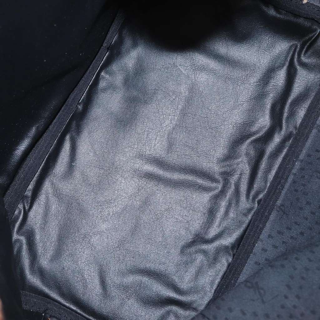 Saint Laurent Vintage Shoulder Bag Black Canvas Good condition - Box View