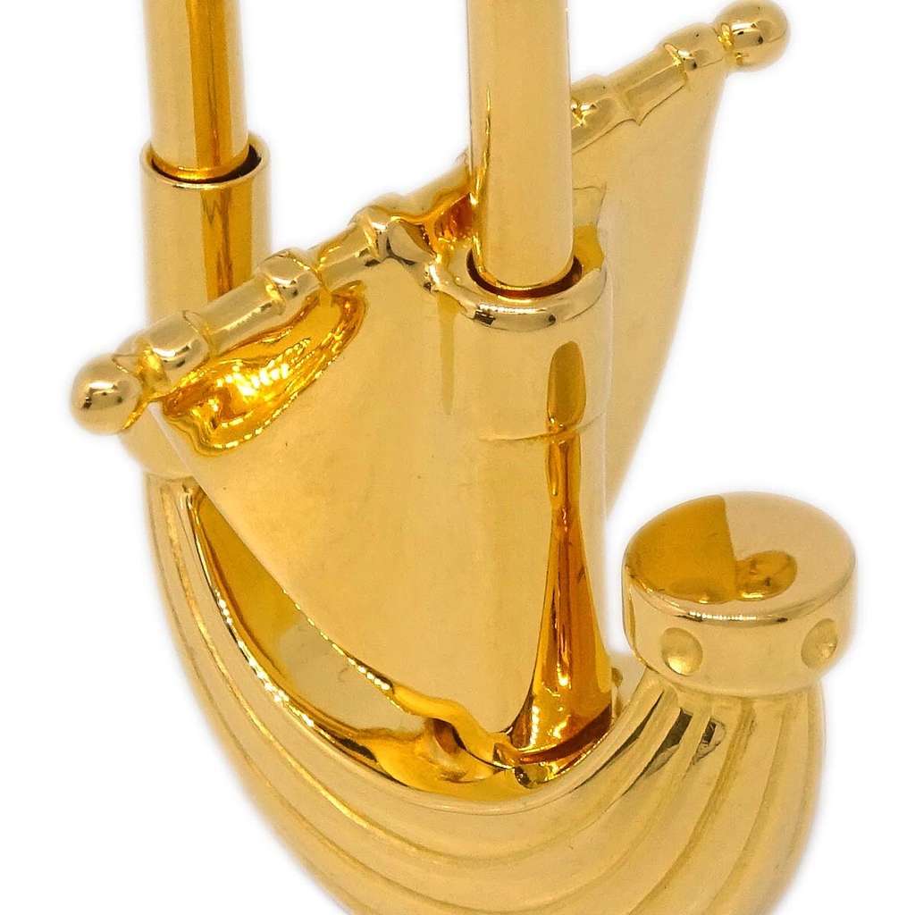 Hermès Harp Cadena Padlock Gold Good condition - Inside View