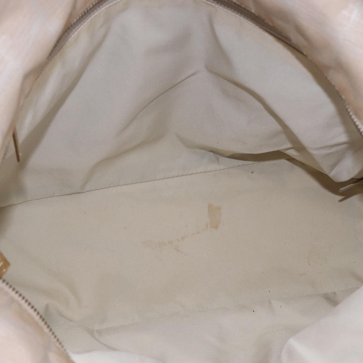 Chanel Travel Line Tote Beige Good condition - Box View