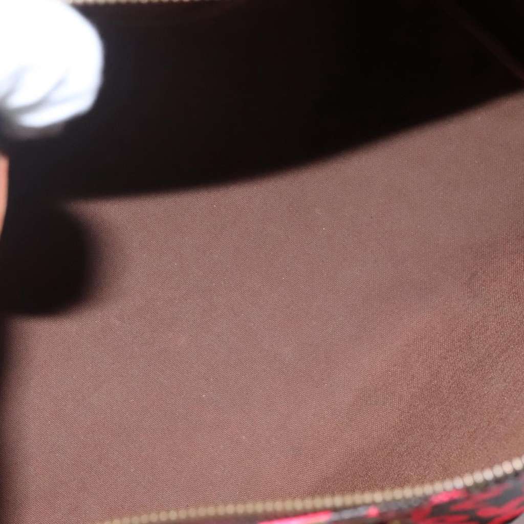 Louis Vuitton Speedy Handbag Pink Canvas Good condition - Box View