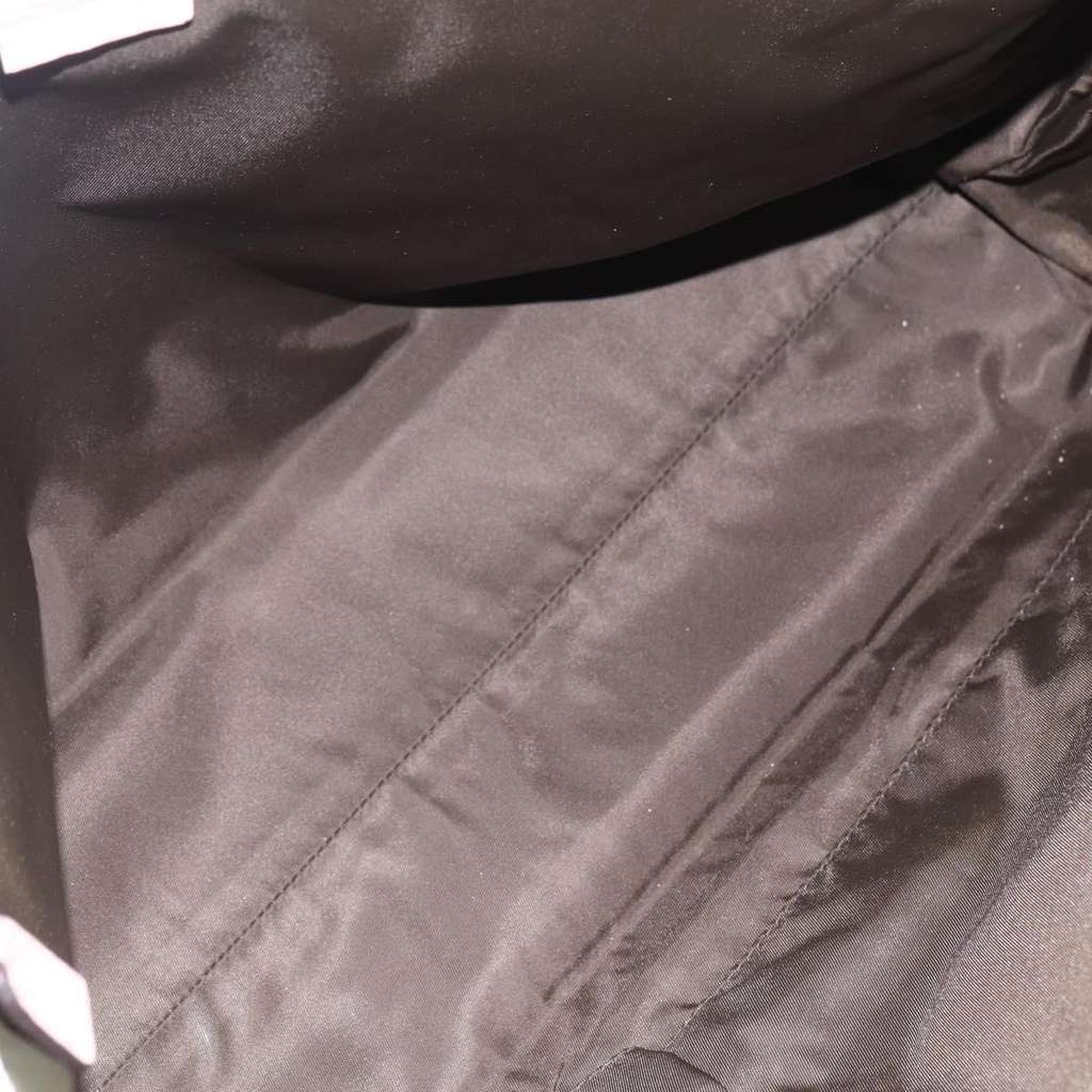 Gucci Diaper Web Strap Tote Beige Canvas Good condition - Box View