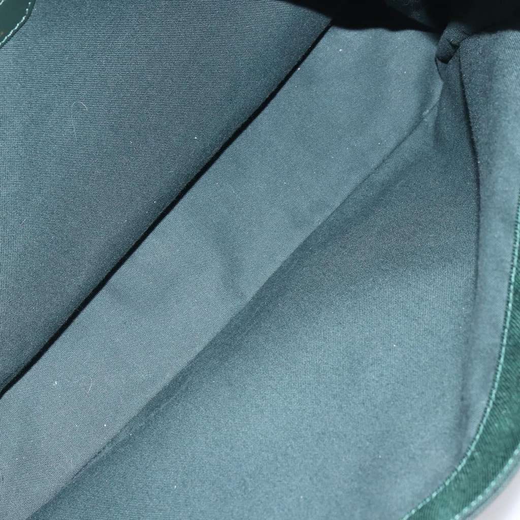 Louis Vuitton Dersou Bag Green Leather Good condition - Box View