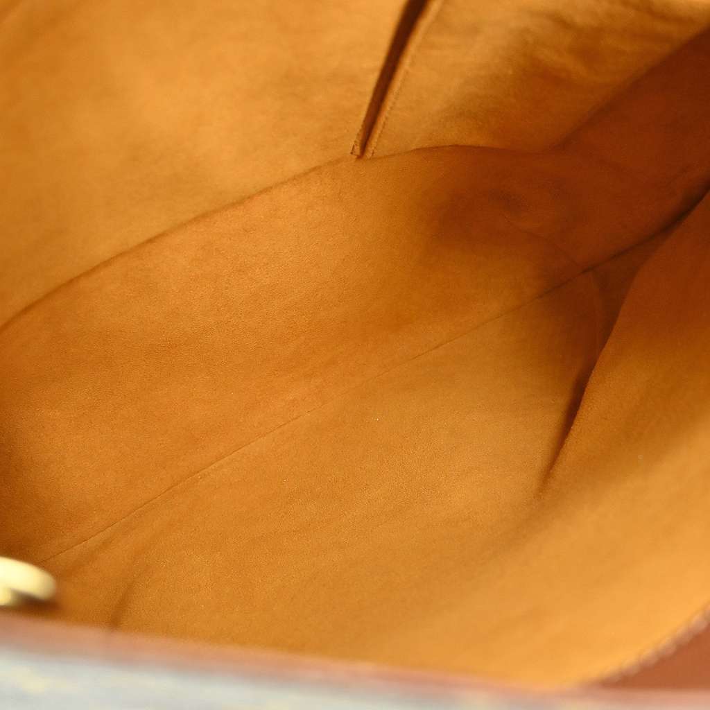 Louis Vuitton Musette Salsa Handbag Brown Canvas Good condition - Inside View