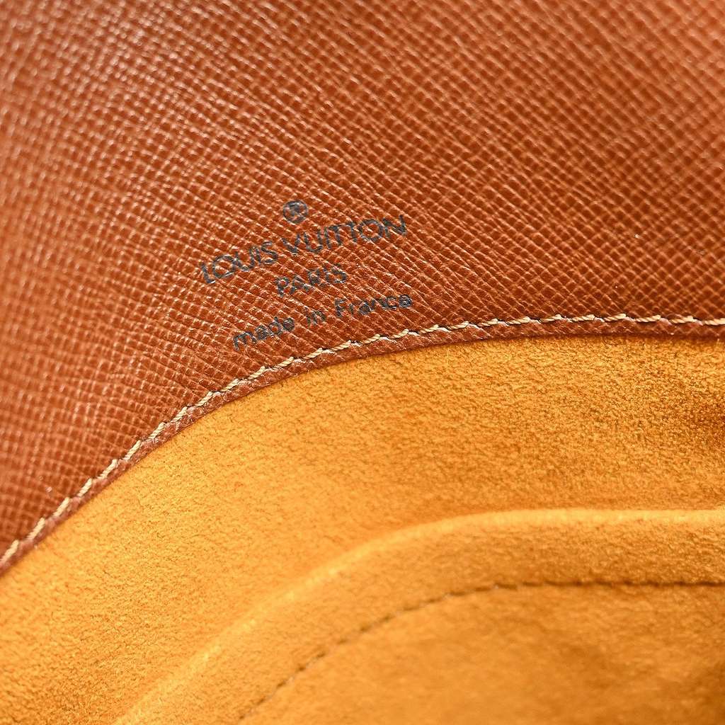 Louis Vuitton Musette Salsa Handbag Brown Canvas Good condition - Model View