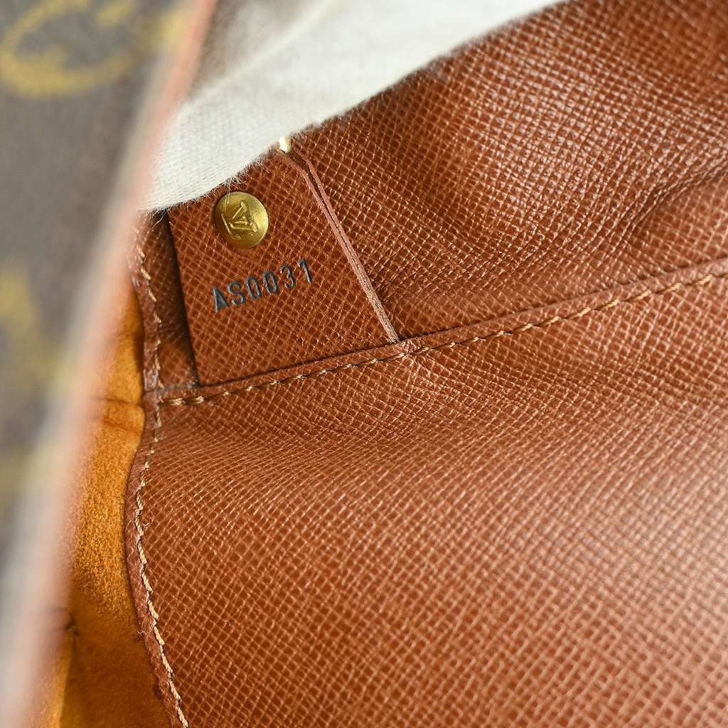 Louis Vuitton Musette Salsa Handbag Brown Canvas Good condition - Box View