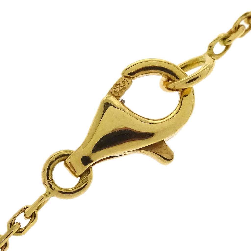 Van Cleef & Arpels Magic Alhambra Pendant Necklace Gold Good condition - Inside View