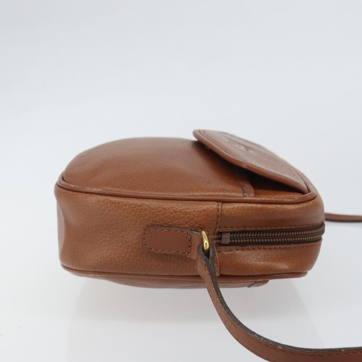 Burberry Vintage Shoulder Bag Brown Leather Fair condition - Inside View