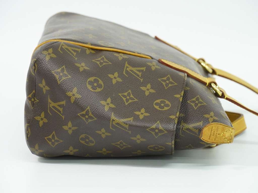 Louis Vuitton Totally Handbag Brown Canvas Good condition - Inside View