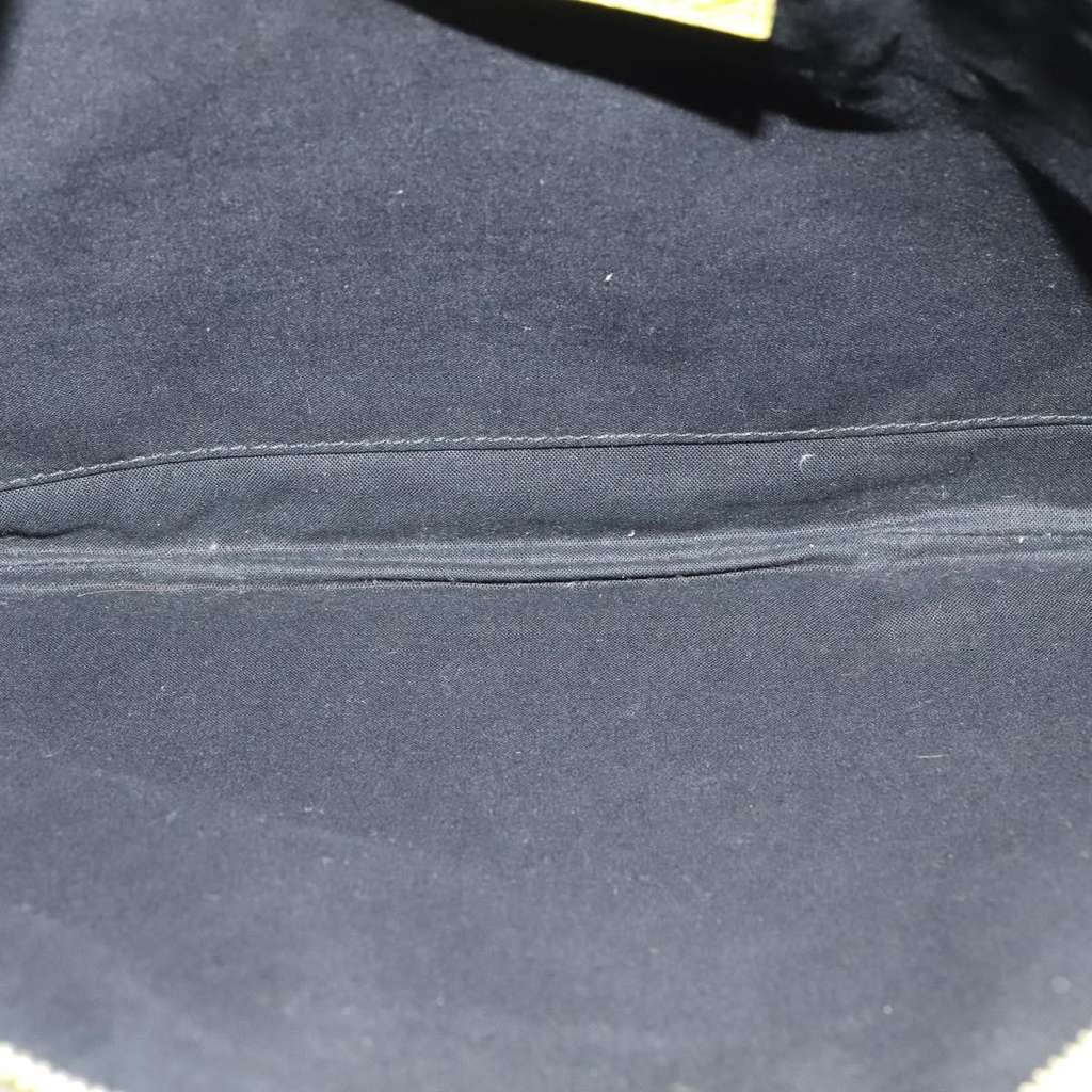 Balenciaga Supermarket Pouch Yellow Leather Good condition - Box View