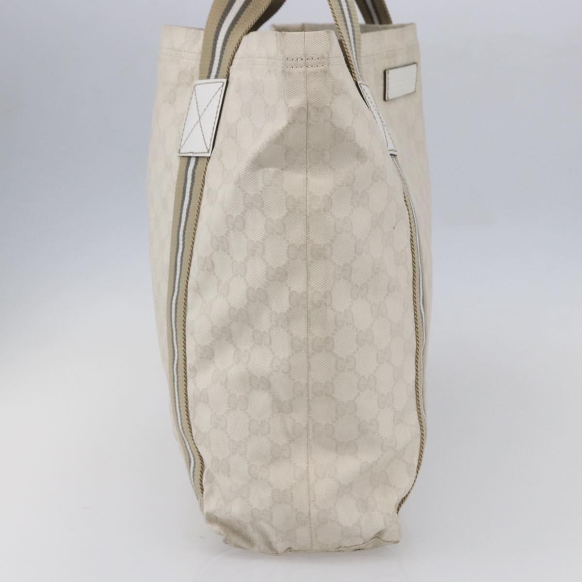 Gucci Original Web Tote Beige Canvas Good condition - Inside View