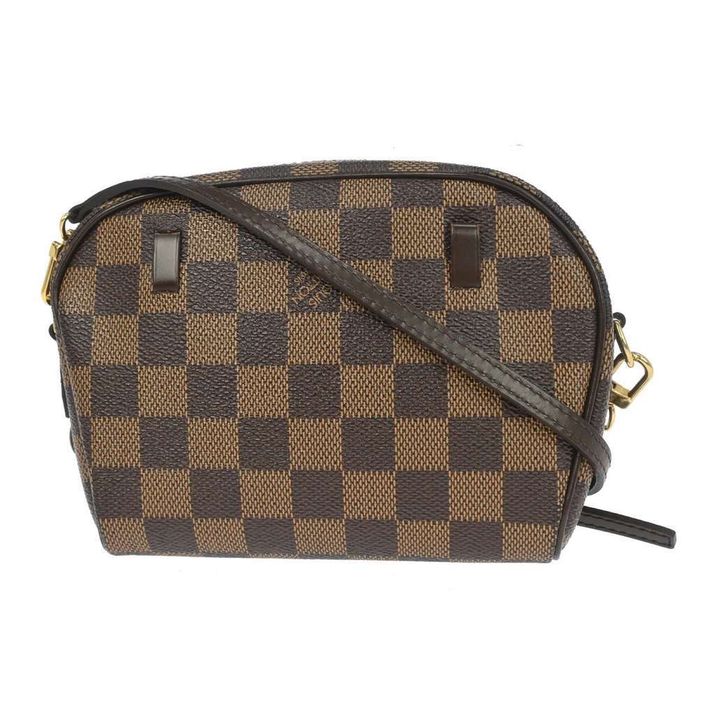 Louis Vuitton Ipanema Pochette Brown Canvas Good condition - Back View
