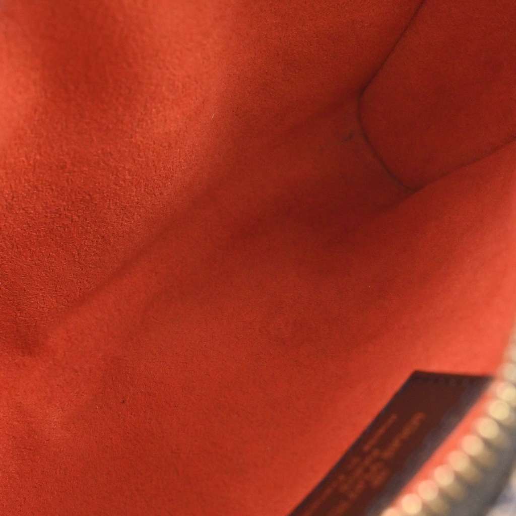 Louis Vuitton Ipanema Pochette Brown Canvas Good condition - Inside View