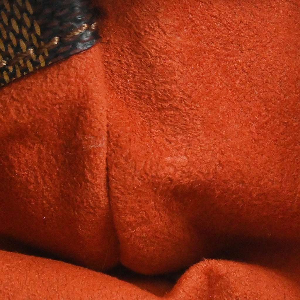 Louis Vuitton Ipanema Pochette Brown Canvas Good condition - Box View