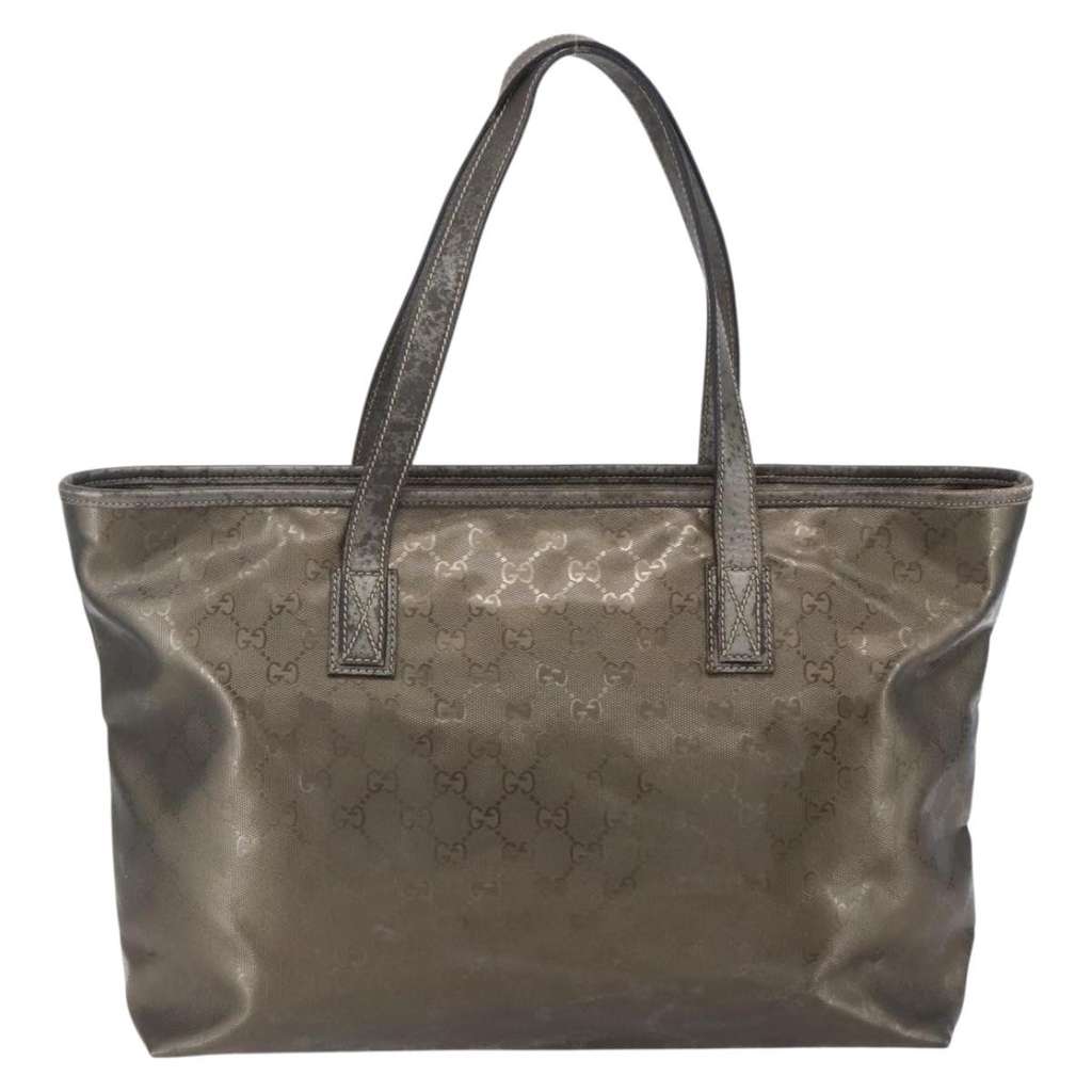 Gucci Plus Tote Silver Good condition - Back View